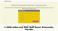 Desktop Screenshot of mzoo.org
